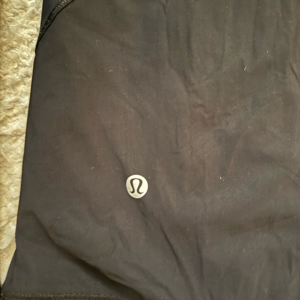 lululemon athletica Black Hooded Sweatshirt - Picture 4 of 4